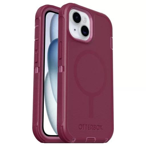 Otterbox Defender Hátlap Apple iPhone 16e, iPhone 15, iPhone 14, iPhone 13 Rózsaszín MagSafe kompatibilis 77-97535