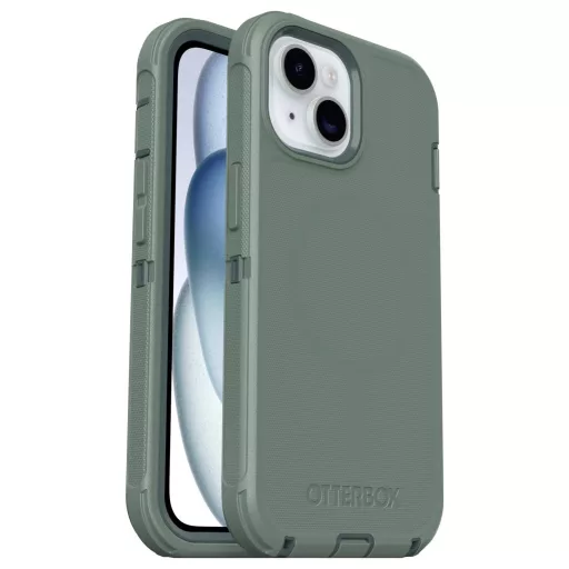 Otterbox Defender Hátlap Apple iPhone 16e, iPhone 15, iPhone 14, iPhone 13 Zöld MagSafe kompatibilis 77-97536