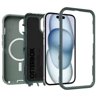   Otterbox Defender Hátlap Apple iPhone 16e, iPhone 15, iPhone 14, iPhone 13 Zöld MagSafe kompatibilis 77-97536