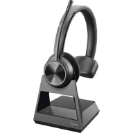   HP Poly DECT Headset Savi 7310 Office mono On Ear headset Bluetooth® Mono Fekete Noise Cancelling Számítógép