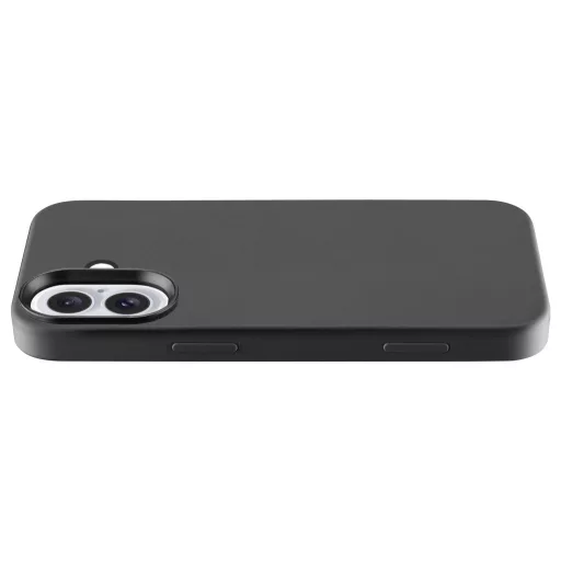 Cellularline Sensation Case Hátlap Apple iPhone 16 Fekete Ütésálló SENSATIONIPH16K