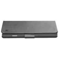   Cellularline Book Agenda 2 Case Hátlap Apple iPhone 16 Pro Fekete Ütésálló BOOKAG2IPH16PROK