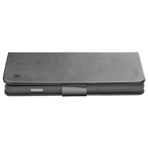 Cellularline Book Agenda 2 Case Hátlap Apple iPhone 16 Pro Fekete Ütésálló BOOKAG2IPH16PROK