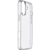   Cellularline Clear Strong Case Hátlap Apple iPhone 16 Plus Átlátszó Induktív töltés CLEARDUOIPH16MAXT