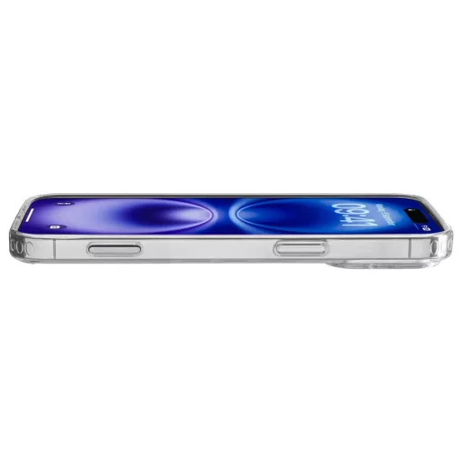 Cellularline Clear Strong Case Hátlap Apple iPhone 16 Plus Átlátszó Induktív töltés CLEARDUOIPH16MAXT