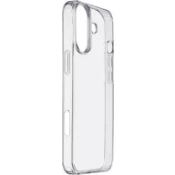   Cellularline Clear Strong Case Hátlap Apple iPhone 16 Átlátszó Induktív töltés CLEARDUOIPH16T