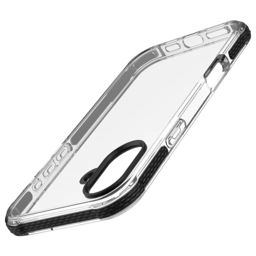 Cellularline Strong Guard Case Hátlap Apple iPhone 16 Átlátszó Ütésálló TETRACIPH16T