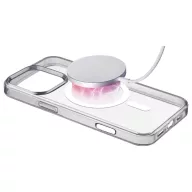   Cellularline Gloss MagSafe Case Hátlap Apple iPhone 16 Pro Max Átlátszó Induktív töltés GLOSSMAGIPH16PRMT