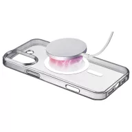   Cellularline Gloss MagSafe Case Hátlap Apple iPhone 16 Átlátszó Induktív töltés GLOSSMAGIPH16T