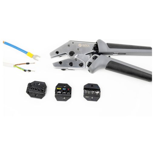 WKK 57818 Krimpelőfogó Érvéghüvelyek, Kábelvég 0.5 - 16 mm²