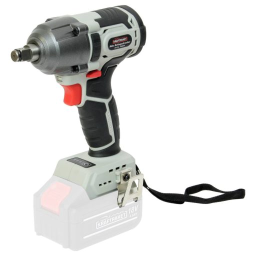 Dino KRAFTPAKET 18V-400Nm-1/2“-900W 130232 Akkus csavarozó 18 V kefe nélkül, akku nélkül, töltő nélkül