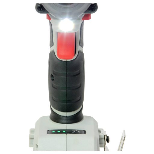 Dino KRAFTPAKET 18V-400Nm-1/2“-900W 130232 Akkus csavarozó 18 V kefe nélkül, akku nélkül, töltő nélkül