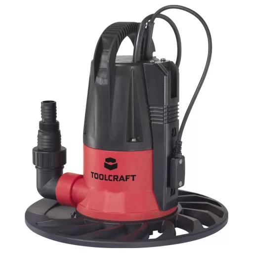 TOOLCRAFT TO-10014909 Búvárszivattyú 6000 l/óra 7 m