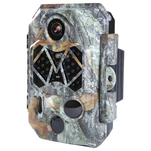 Braun Phototechnik Scouting Cam Black500 4K Vadmegfigyelő kamera Fekete LED-ek, Felgyorsított felvétel funkció Terepszínű