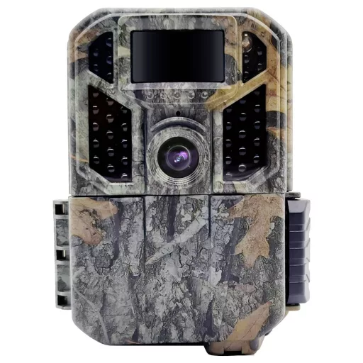 Braun Phototechnik Scouting Cam Black400 Dual WiFi Vadmegfigyelő kamera Fekete LED-ek, Felgyorsított felvétel funkció Terepszínű