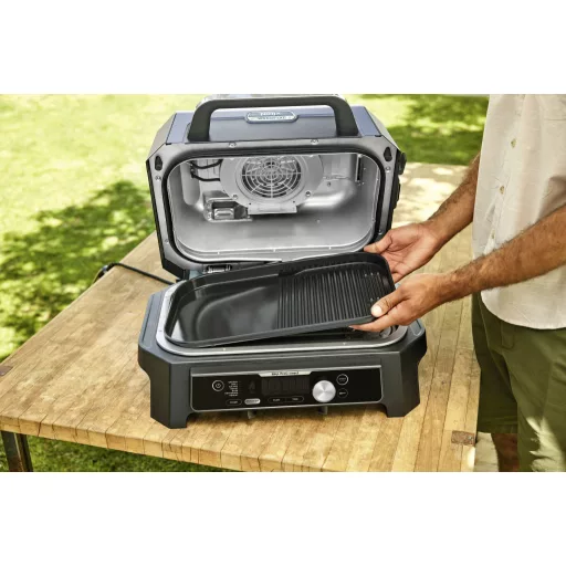 Ninja Woodfire XL Grillező lap Fekete