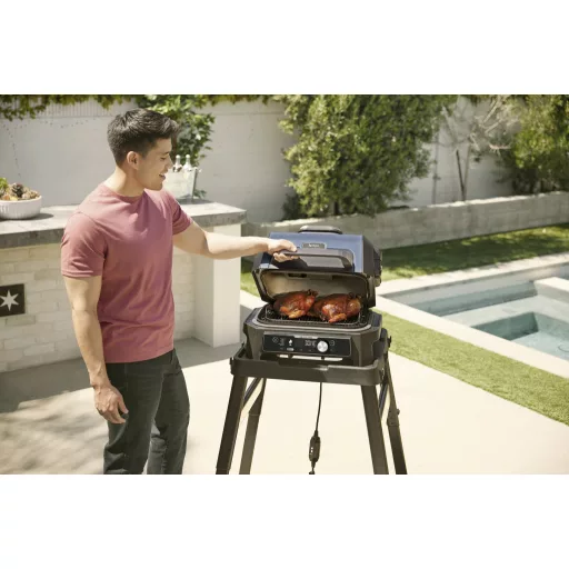 Ninja Woodfire XL Grill rács Nemesacél