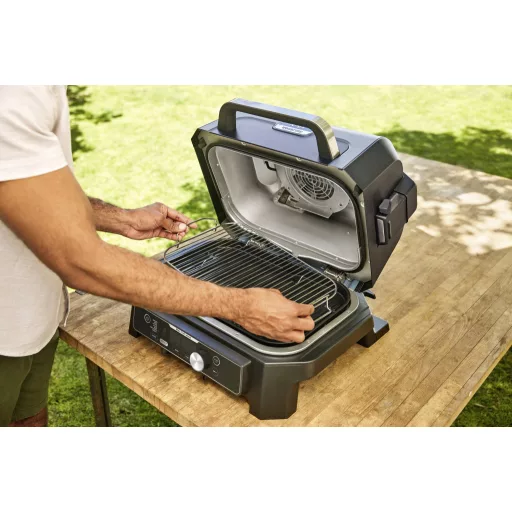 Ninja Woodfire XL Grill rács Nemesacél