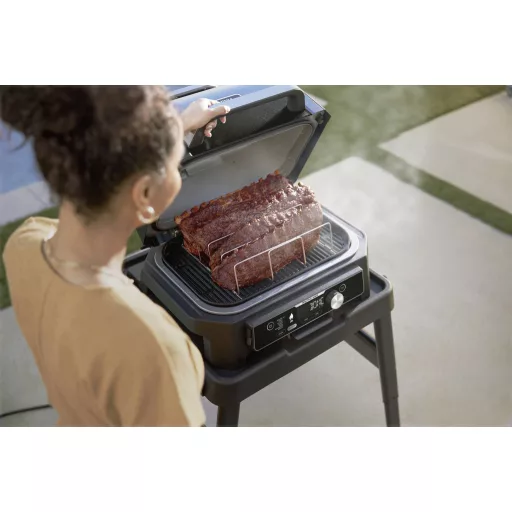 Ninja Woodfire XL Grill rács Nemesacél