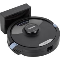   Shark Matrix Plus 2-in-1 Porszívó és felmosó robot Fekete Alkalmazás vezérelt, Porzsák nélkül, Akkuval, töltővel