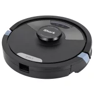   Shark Matrix Plus 2-in-1 Porszívó és felmosó robot Fekete Alkalmazás vezérelt, Porzsák nélkül, Akkuval, töltővel