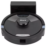   Shark Matrix Plus 2-in-1 Porszívó és felmosó robot Fekete Alkalmazás vezérelt, Porzsák nélkül, Akkuval, töltővel