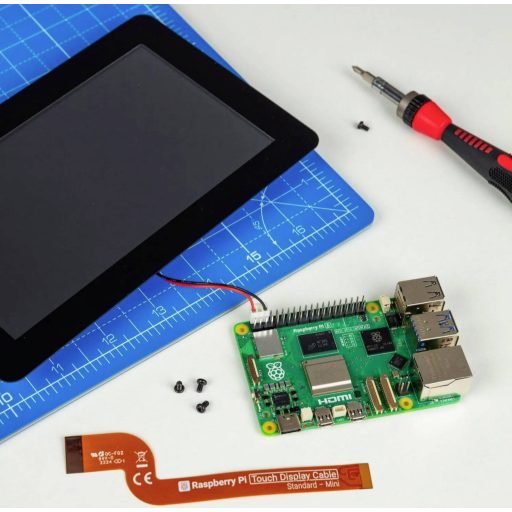 Raspberry Pi® Touch Display 2 Kijelzőmodul 17.8 cm (7 coll) 1280 x 720 Pixel Alkalmas: Raspberry Pi®