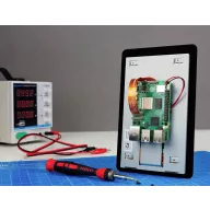   Raspberry Pi® Touch Display 2 Kijelzőmodul 17.8 cm (7 coll) 1280 x 720 Pixel Alkalmas: Raspberry Pi®