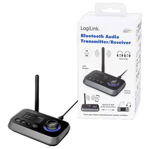 LogiLink BT0062 Bluetooth zene adó/vevő Bluetooth verzió: 5.0 10 m