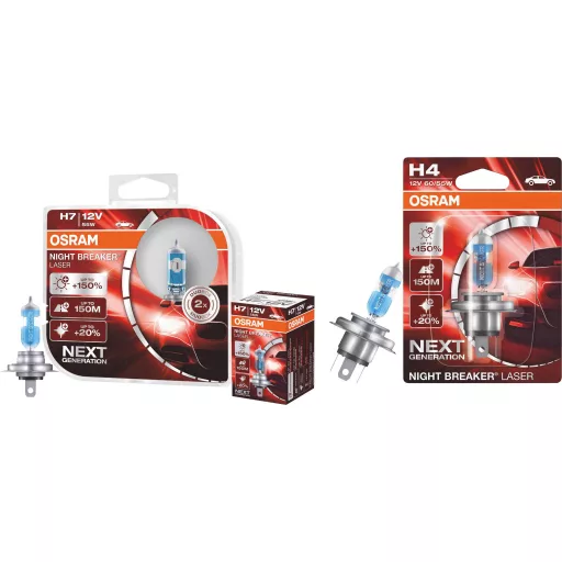 Osram Automotive 64150NL-2HB Halogén fényforrás Night Breaker® Laser Next Generation H1 55 W 12 V