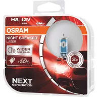   Osram Automotive 64212NL-2HB Halogén fényforrás Night Breaker® Laser Next Generation H8 35 W 12 V