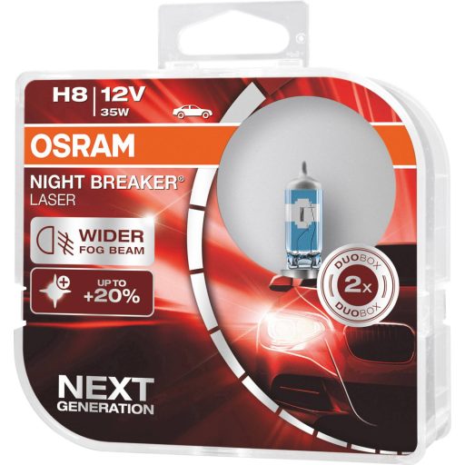 Osram Automotive 64212NL-2HB Halogén fényforrás Night Breaker® Laser Next Generation H8 35 W 12 V