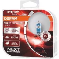   Osram Automotive 64211NL-2HB Halogén fényforrás Night Breaker® Laser Next Generation H11 55 W 12 V