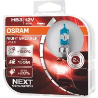   Osram Automotive 9005NL-2HB Halogén fényforrás Night Breaker® Laser Next Generation HB3 60 W 12 V