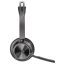 HP Poly Voyager Focus 2 Számítógép On Ear headset Bluetooth® Stereo Fekete Noise Cancelling Headset