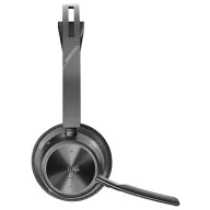   HP Poly Voyager Focus 2 Számítógép On Ear headset Bluetooth® Stereo Fekete Noise Cancelling Headset