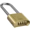 Basi 6231-5000 Függő lakat 52 mm Sárgaréz Számkódos zár