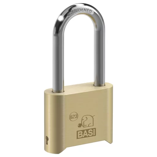 Basi 6231-5000 Függő lakat 52 mm Sárgaréz Számkódos zár