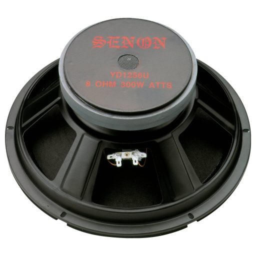 Sintron 201011 30 cm Szélessávú hangszóró 120 W 8 Ω Fekete