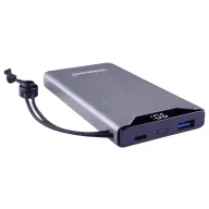   Intenso F20000 Powerbank 20000 mAh Quick Charge, Power Delivery LiPo USB-A, USB-C® Szürke
