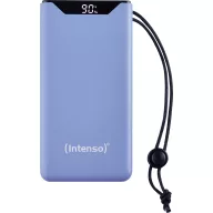   Intenso F20000 Powerbank 20000 mAh Quick Charge, Power Delivery LiPo USB-A, USB-C® Kék
