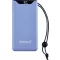 Intenso F20000 Powerbank 20000 mAh Quick Charge, Power Delivery LiPo USB-A, USB-C® Kék