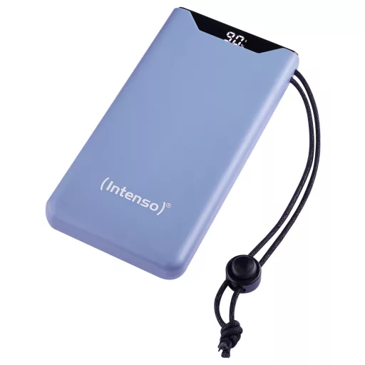 Intenso F20000 Powerbank 20000 mAh Quick Charge, Power Delivery LiPo USB-A, USB-C® Kék