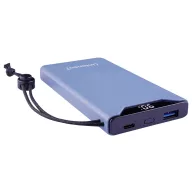   Intenso F20000 Powerbank 20000 mAh Quick Charge, Power Delivery LiPo USB-A, USB-C® Kék