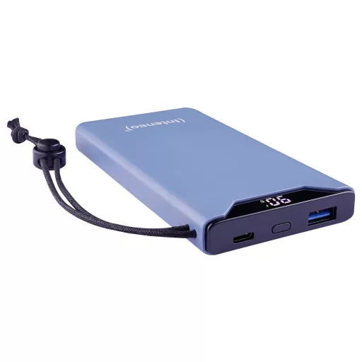 Intenso F20000 Powerbank 20000 mAh Quick Charge, Power Delivery LiPo USB-A, USB-C® Kék