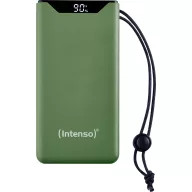   Intenso F20000 Powerbank 20000 mAh Quick Charge, Power Delivery LiPo USB-A, USB-C® Zöld