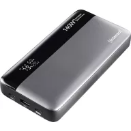   Intenso HE25000 Powerbank 25000 mAh Quick Charge, Power Delivery LiPo USB-A, USB-C® Fekete