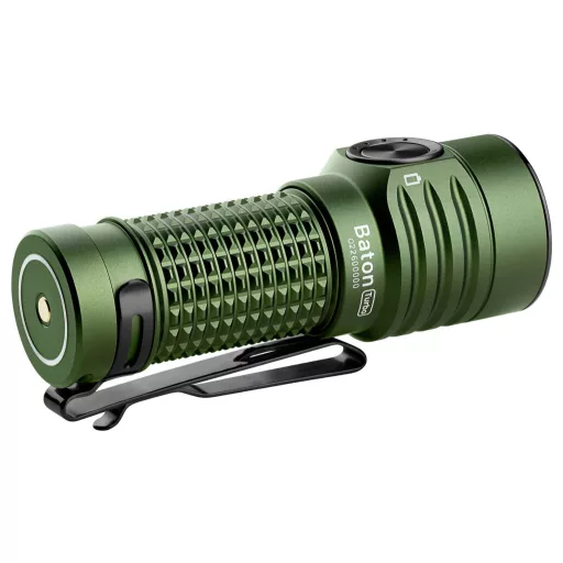OLight Baton Turbo LED Kézilámpa Akkuról üzemeltetett 1000 lm 60 óra 91 g