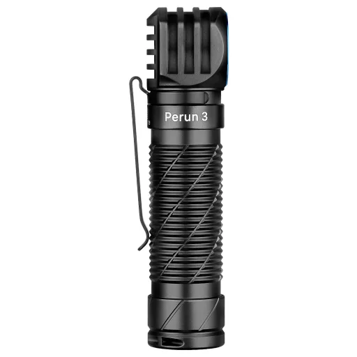 OLight Perun 3 LED Fejlámpa Akkuról üzemeltetett 3000 lm 12807