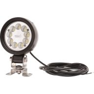   WAS Munkafényszóró 12 V/DC, 24 V/DC WAS 163 ADR RUND 1216 ADR Távolsági világítás (Ø x Mé) 108 mm x 46 mm 4000 lm